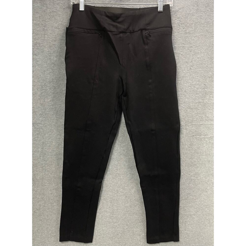 Betabrand Black Pull On Pants Size Medium